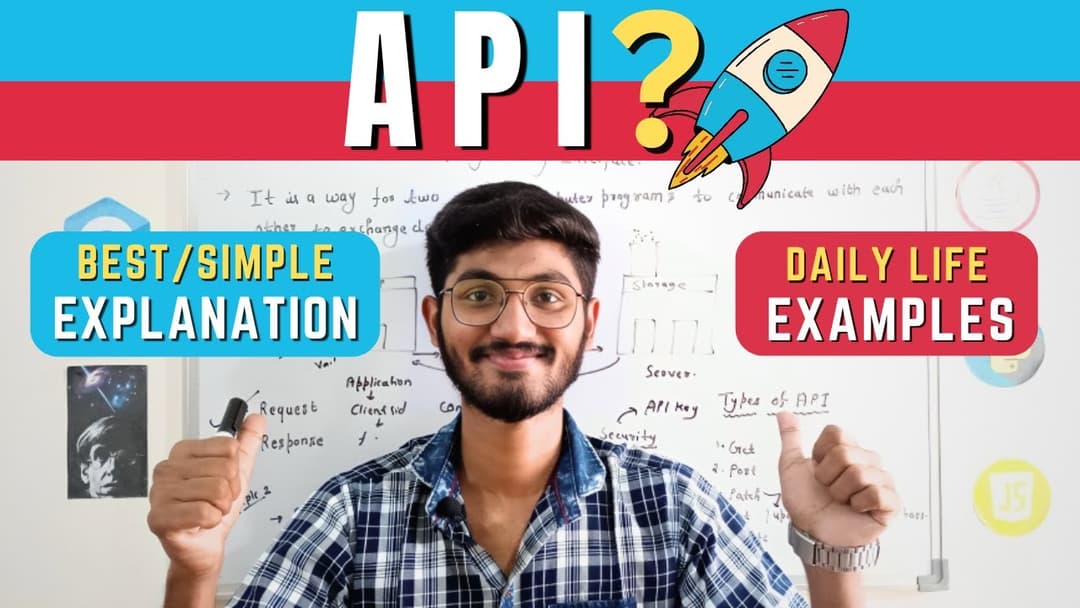 What is an API